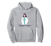 Futuro Doctor Medicina Estudiante de Medicina Doc Sudadera con Capucha
