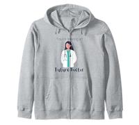Futuro Doctor Medicina Estudiante de Medicina Doc Sudadera con Capucha