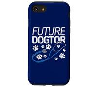 Futuro Dogtor Divertido Veterinario Estudiante Carcasa para iPhone SE (2020) / 7/8