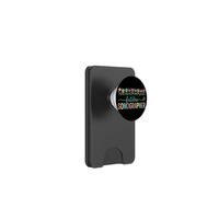 Futuro ecografista Estudiante de ecografía médica RDCS PopSockets PopWallet para MagSafe