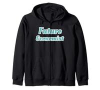 Futuro Economista Finanzas Tendencias de inversión de Dinero Sudadera con Capucha