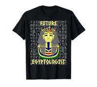 Futuro egiptólogo Niños Egipto Arqueólogo Egiptología Camiseta