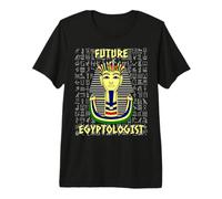 Futuro egiptólogo Niños Egipto Arqueólogo Egiptología Camiseta Premium