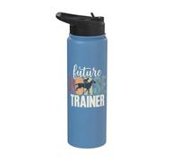 Futuro entrenador de caballos Stainless Steel Insulated Water Bottle