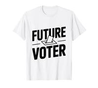 Futuro Entusiasta de los votantes empoderando el Voto Juvenil Camiseta