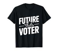 Futuro Entusiasta de los votantes empoderando el Voto Juvenil Camiseta