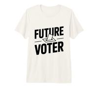 Futuro Entusiasta de los votantes empoderando el Voto Juvenil Camiseta Premium