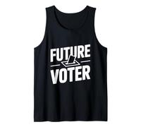 Futuro Entusiasta de los votantes empoderando el Voto Juvenil Camiseta sin Mangas
