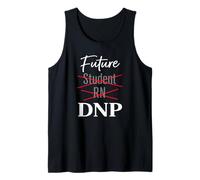 Futuro Estudiante RN DNP Enfermería Doctorado Camino Humor Camiseta sin Mangas