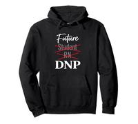 Futuro Estudiante RN DNP Enfermería Doctorado Camino Humor Sudadera con Capucha
