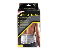 FUTURO Faja lumbar estabilizadora, ayuda a aliviar los músculos doloridos o entumecidos, pequeño/mediano, S/M