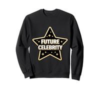 Futuro Famoso Estrella Cantante Actor Atleta Superestrella Sudadera