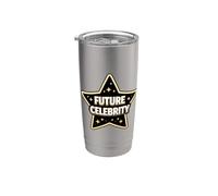 Futuro famoso estrella cantante actor atleta superestrella Vaso térmico de acero inoxidable de doble pared
