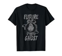 Futuro Fantasma Nu Goth Metalhead Espíritu Malvado Camiseta gráfica económica, Hombre, Negro, M