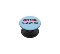 Futuro FARMACÉUTICO NO MÁS Divertido Graduado en Farmacia PopSockets PopGrip Adhesivo