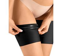 futuro fashion Bandas elásticas para el muslo para mujer, antirozaduras, protector de satén elástico para muslo, silicona antideslizante, bandas de frotar las piernas contra la fricción, colores