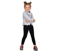 FUTURO FASHION Leggings de Algodón para Niñas | Pantalones Largos Cómodos para Niñas 2-13 Años | Multicolor | Leggings Infantiles de Uso Diario o Escolar