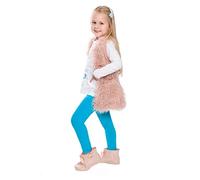 FUTURO FASHION Leggings de Algodón para Niñas | Pantalones Largos Cómodos para Niñas 2-13 Años | Multicolor | Leggings Infantiles de Uso Diario o Escolar