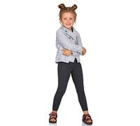 FUTURO FASHION Leggings de Algodón para Niñas | Pantalones Largos Cómodos para Niñas 2-13 Años | Multicolor | Leggings Infantiles de Uso Diario o Escolar