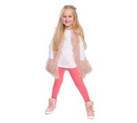 FUTURO FASHION Leggings de Algodón para Niñas | Pantalones Largos Cómodos para Niñas 2-13 Años | Multicolor | Leggings Infantiles de Uso Diario o Escolar