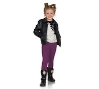 FUTURO FASHION Leggings de Algodón para Niñas | Pantalones Largos Cómodos para Niñas 2-13 Años | Multicolor | Leggings Infantiles de Uso Diario o Escolar