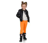 FUTURO FASHION Leggings de Algodón para Niñas Pantalones Suaves Cómodos para Niños Y Niñas Tobillo clásicos Ropa Deportiva para Niños Baile Escolar Polainas de Las niñas, Tallas 92-158 cm