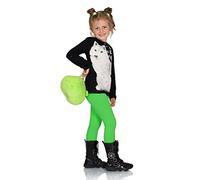 FUTURO FASHION Leggings de Algodón para Niñas Pantalones Suaves Cómodos para Niños Y Niñas Tobillo clásicos Ropa Deportiva para Niños Baile Escolar Polainas de Las niñas, Tallas 92-158 cm