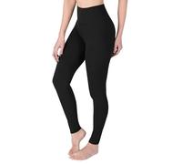 FUTURO FASHION Leggings de Cintura Alta, Suaves, Casuales, para Mujer, cómodos, para el día a día, elásticos, no se transparentan, para Mujer, Reino Unido, S-XXL, Negro, XXL