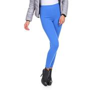 FUTURO FASHION Polainas de algodón Grueso Muy cálido de Longitud Completa (Forro Polar Interior) Tallas 8-28 P28, Azul Real, 38