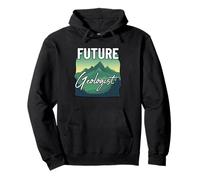 Futuro Geólogo Diversión Estudiante Ciencias de la Tierra Geología Am Sudadera con Capucha