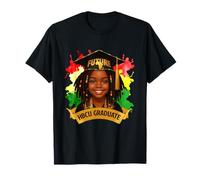 Futuro Graduado de HBCU - Raíces africanas del Mes de la Historia Negra Camiseta