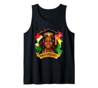 Futuro Graduado de HBCU - Raíces africanas del Mes de la Historia Negra Camiseta sin Mangas