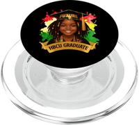 Futuro Graduado de HBCU - Raíces africanas del Mes de la Historia Negra PopSockets PopGrip para MagSafe