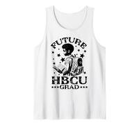 Futuro Graduado HBCU Chico Historia Negra Graduación Camiseta sin Mangas