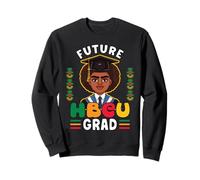 Futuro Graduado HBCU Chico Historia Negra Graduación Sudadera