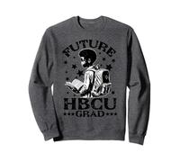 Futuro Graduado HBCU Chico Historia Negra Graduación Sudadera