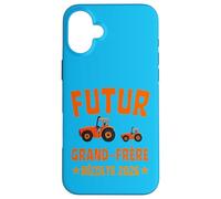 Futuro Gran Hermano Cosecha 2026 Tractor Agricultura Granja Carcasa para iPhone 16 Plus