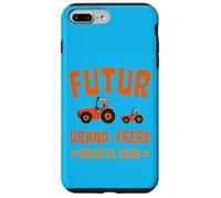 Futuro Gran Hermano Cosecha 2026 Tractor Agricultura Granja Carcasa para iPhone 7 Plus/8 Plus