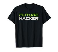Futuro Hacker AI Computación cuántica Camiseta