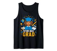 Futuro HBCU Grad Black Girl Kids Graduado HBCU Graduado Camiseta sin Mangas