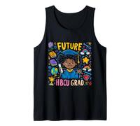 Futuro HBCU Grad Black Girl Kids Graduado HBCU Graduado Camiseta sin Mangas