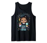 Futuro HBCU Grad Black Girl Kids Graduado HBCU Graduado Camiseta sin Mangas