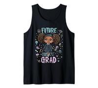 Futuro HBCU Grad Black Girl Kids Graduado HBCU Graduado Camiseta sin Mangas