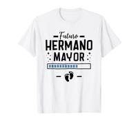 Futuro Hermano Mayor 2027 Anuncio De Segundo Embarazo Bebé Camiseta