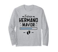 Futuro Hermano Mayor 2027 Anuncio De Segundo Embarazo Bebé Manga Larga