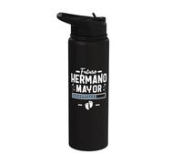 Futuro Hermano Mayor 2027 Anuncio De Segundo Embarazo Bebé Stainless Steel Insulated Water Bottle