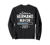 Futuro Hermano Mayor 2027 Anuncio De Segundo Embarazo Bebé Sudadera