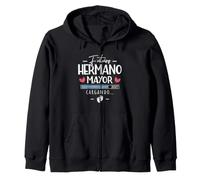 Futuro Hermano Mayor 2027 Anuncio Segundo Embarazo Sorpresa Sudadera con Capucha