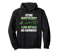 Futuro Herpetólogo Reptiles Anfibios Amante de reptiles Sudadera con Capucha