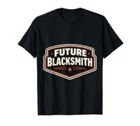 Futuro Herrero niños niños niño Hijo Estudiante Aprendiz Camiseta gráfica económica